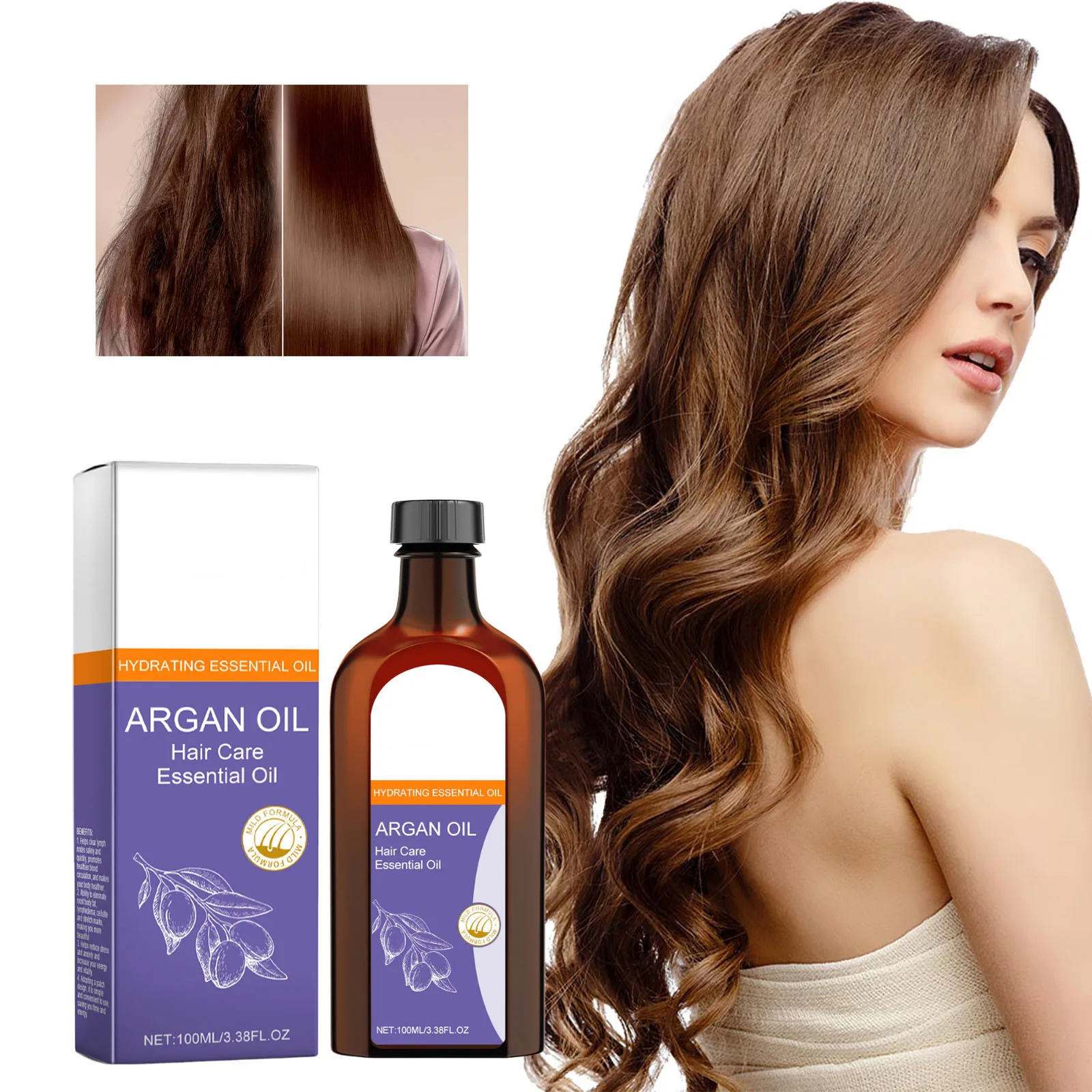Balayage / Mèches